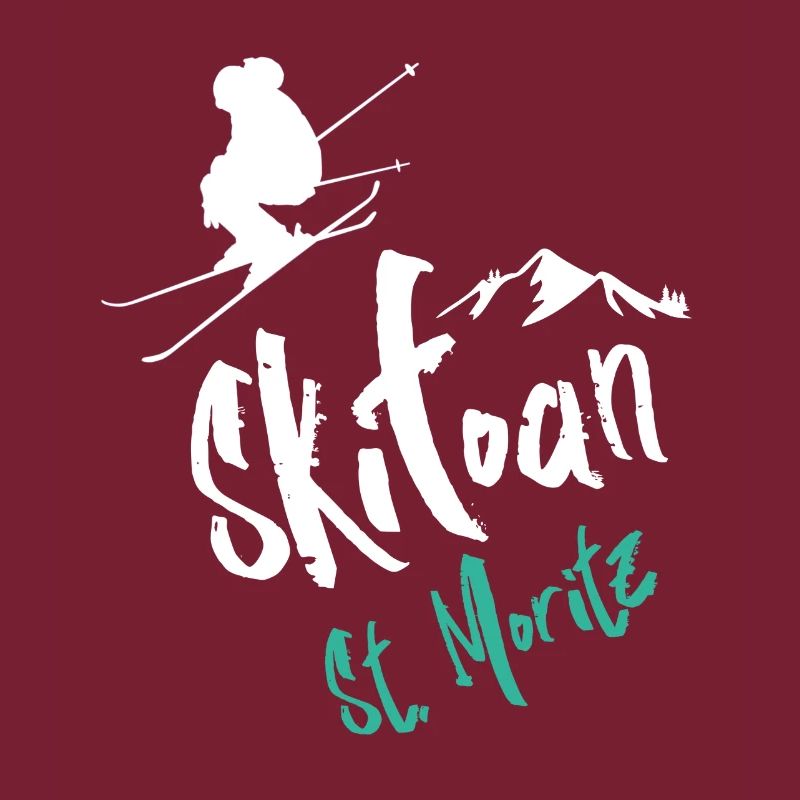 Skiing St Moritz