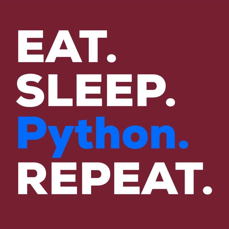 Eat Sleep Python Repeat