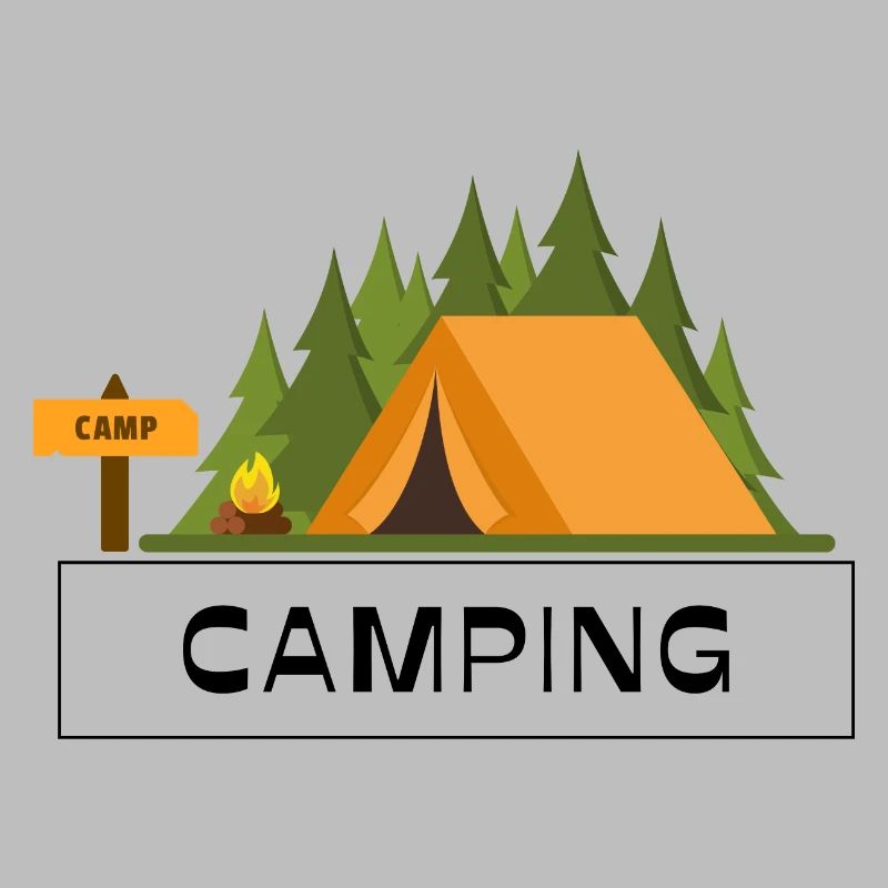 Conception de camping