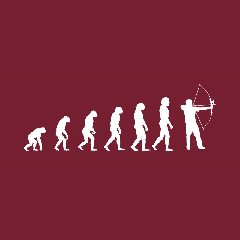 Bogenschießen Evolution