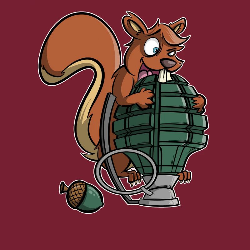 Squirrel grenade