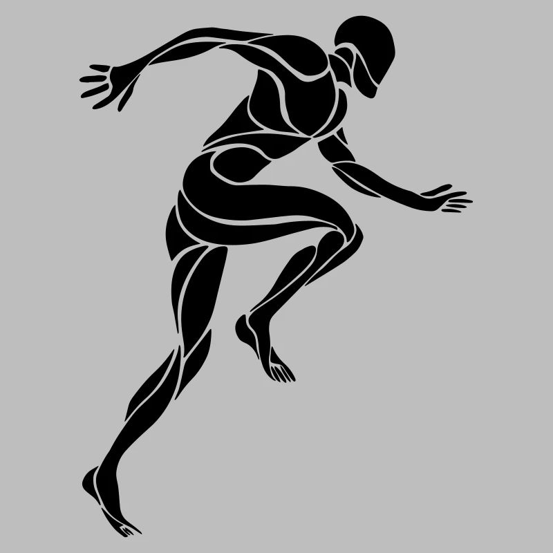 Tribal Runner Läufer Geschenkidee