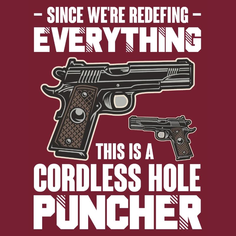 Since Redefing Everything This Is A Cordless Hole