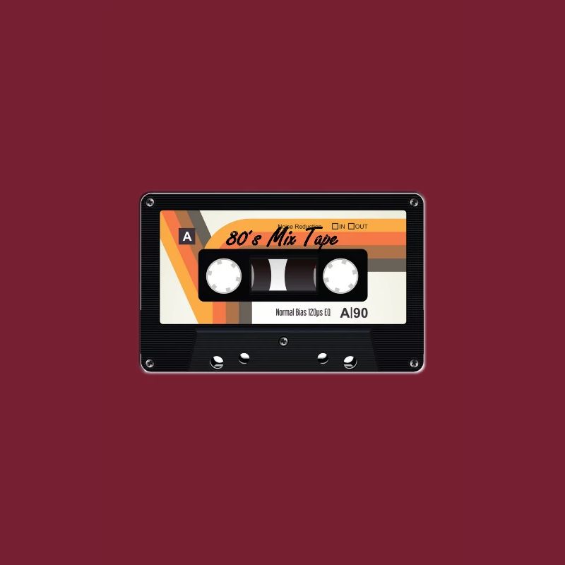 Cassette Retro 80s + 90s