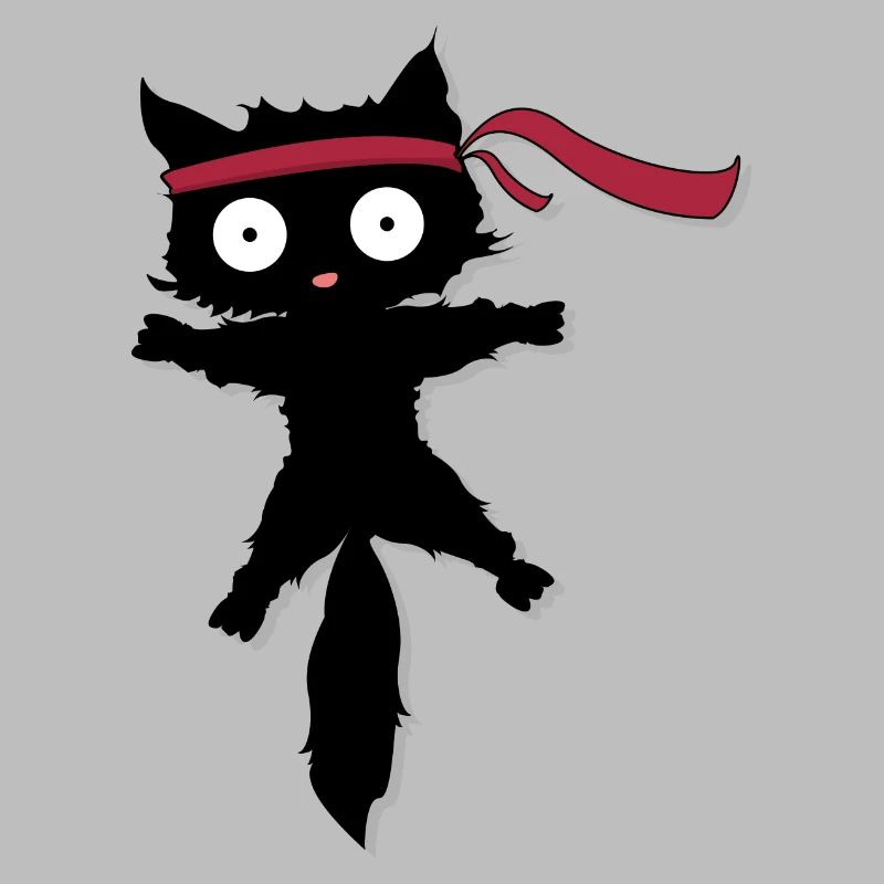 Ninja Protector in Cat Form