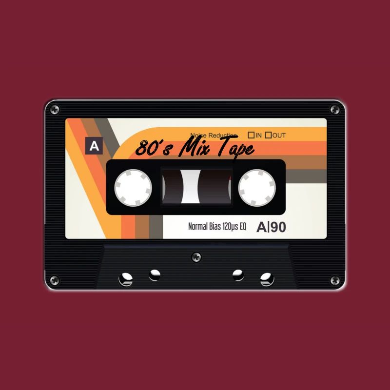 Cassette Retro 80s + 90s