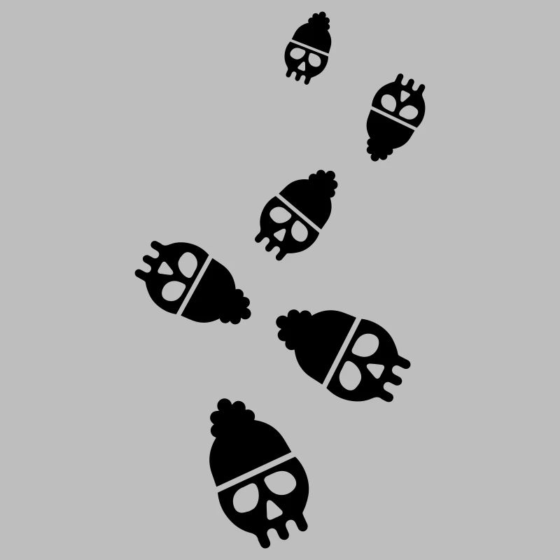Skeleton head symbol