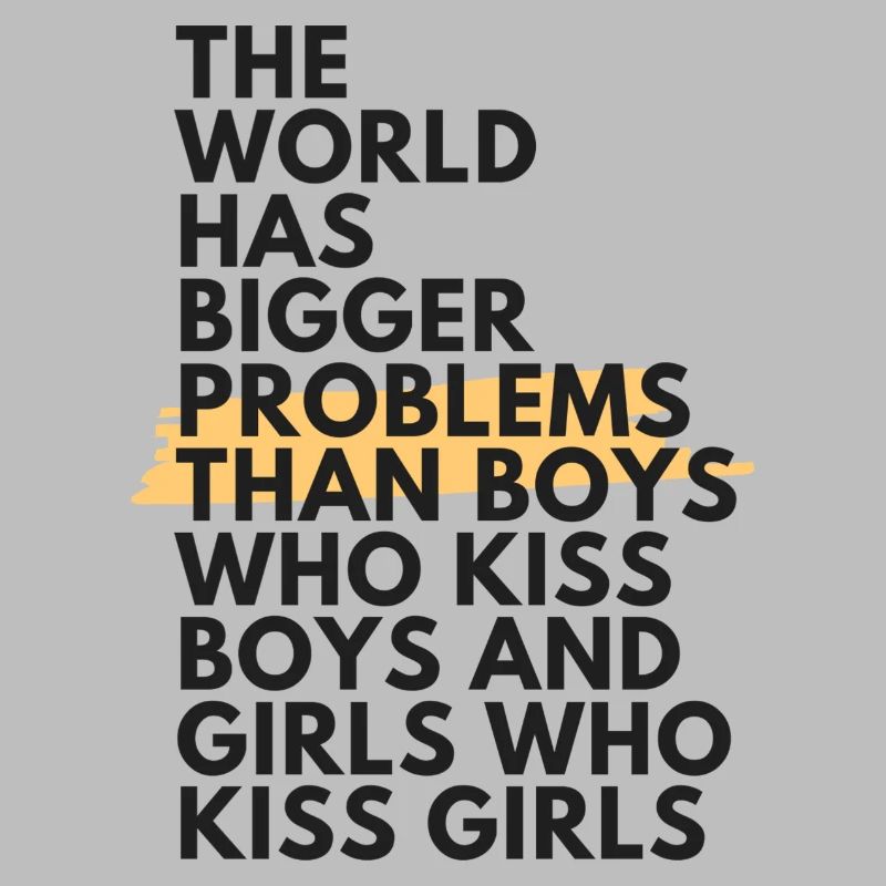 The world has bigger problems.