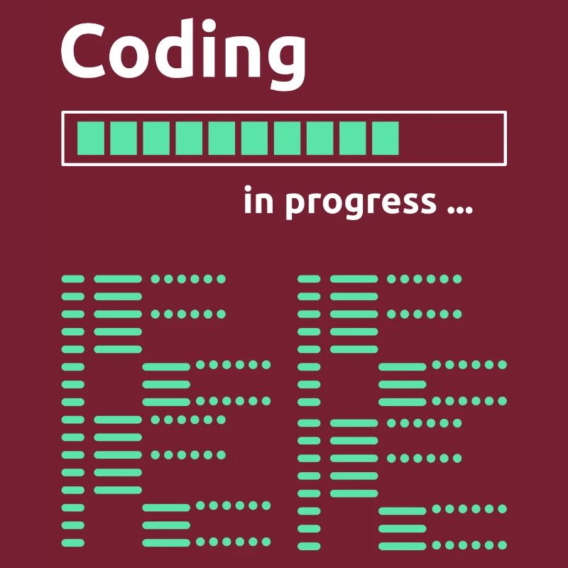 Coding in progress