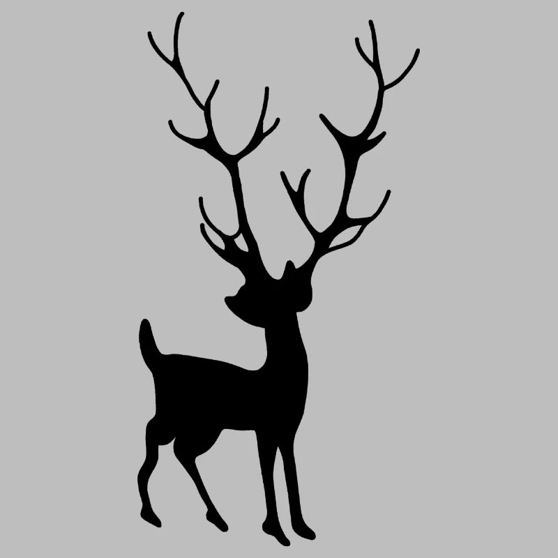 Hirsch Wald Geweih