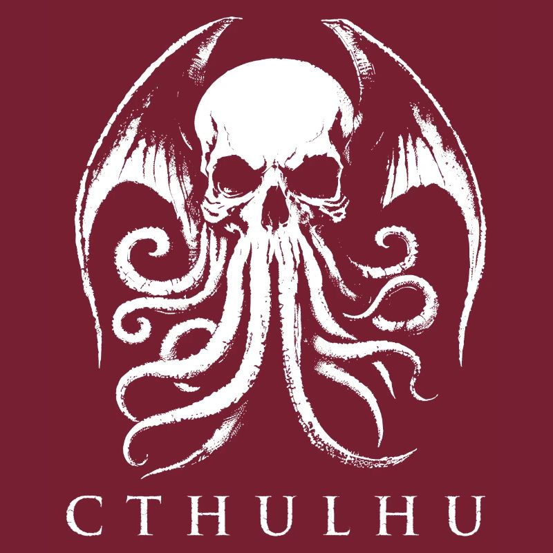 Cthulhu Gothic Totenschädel