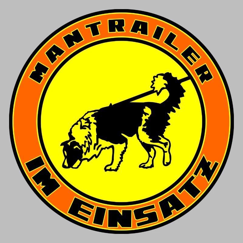 Mantrailer im Einsatz Boder Collie