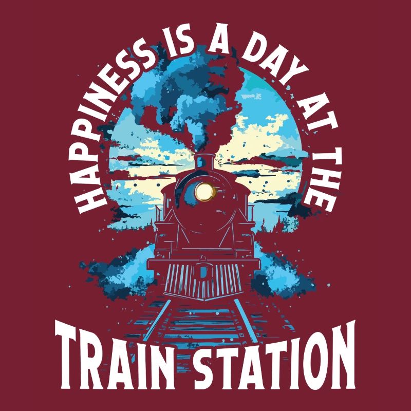 Train Driver Train Driver Train Enthusiast Station
