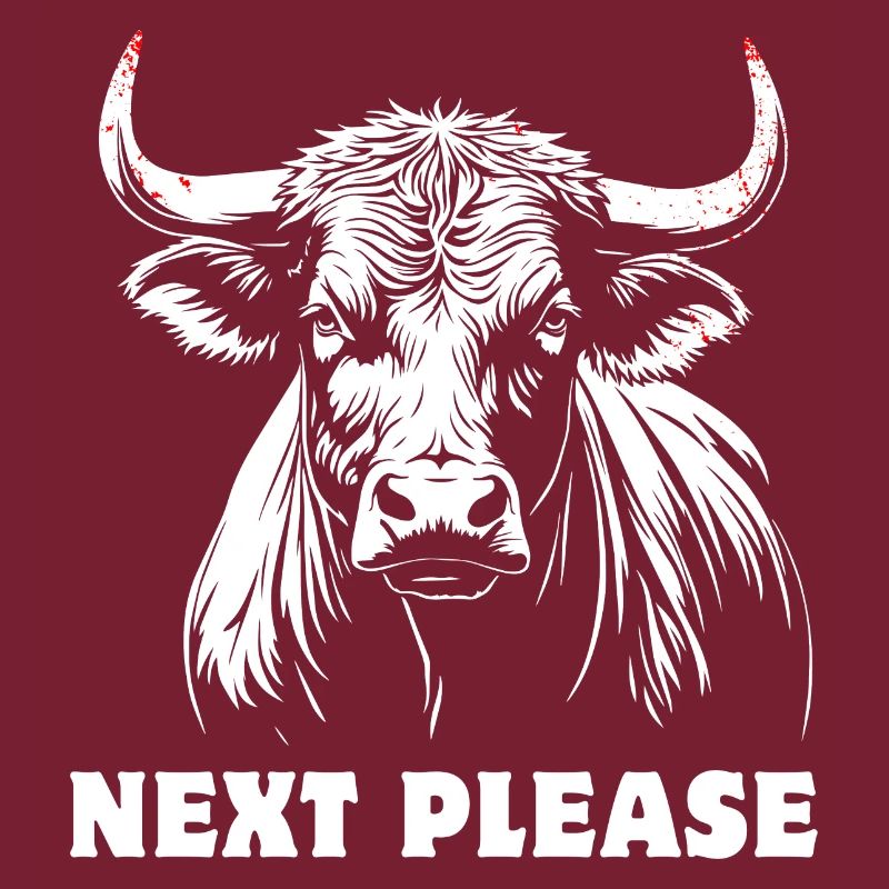 Taurus - Next please - proud, self-confident