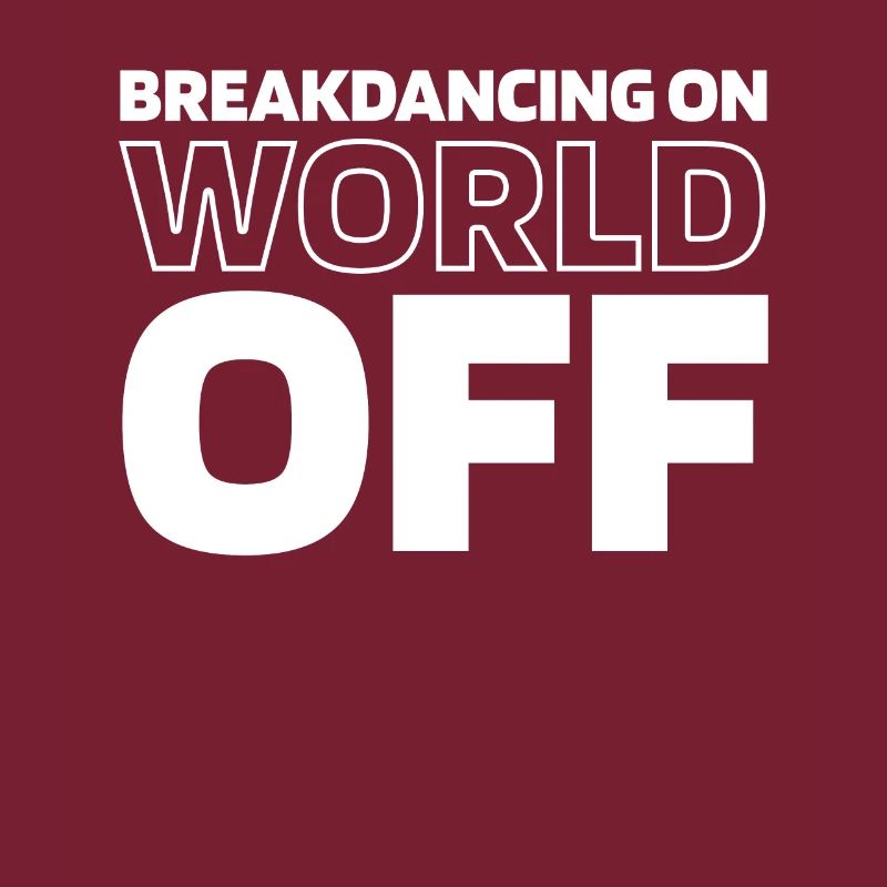 Breakdance Breakdancer Breakdancing