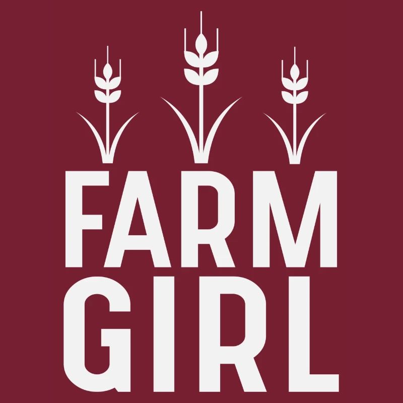 Fille de ferme