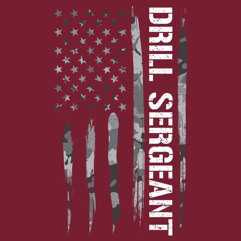 Drill Sergeant - American Flag