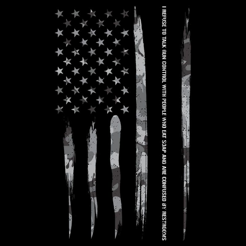 I Refuse To Talk Gun Control Wit...