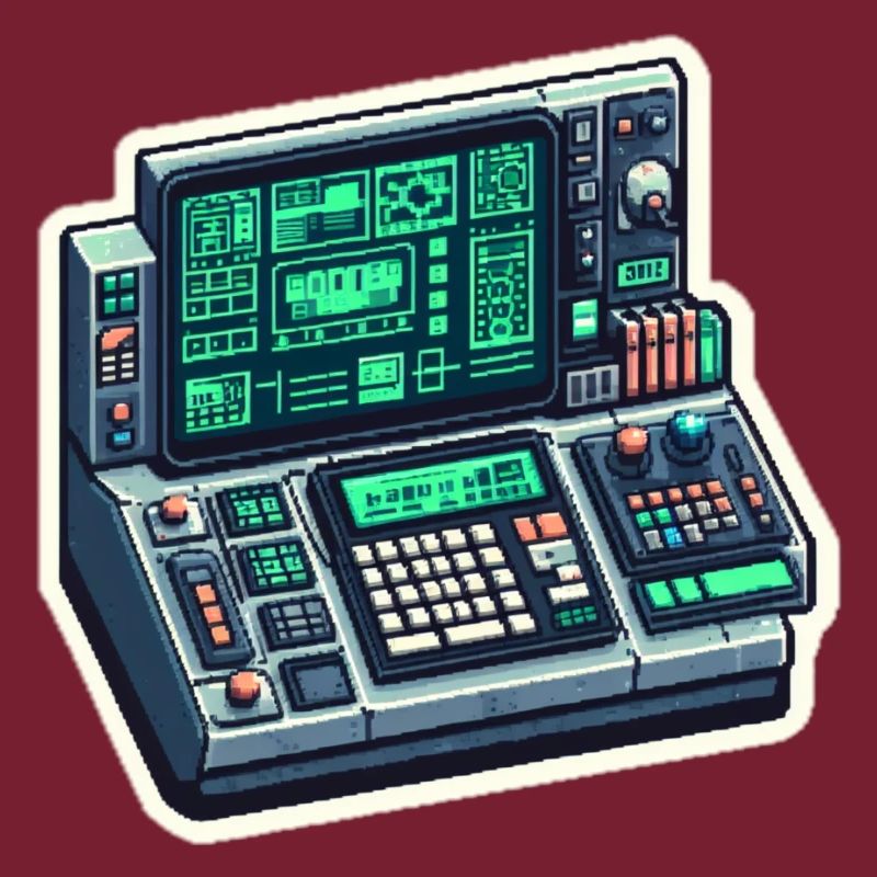 Roboter control panel