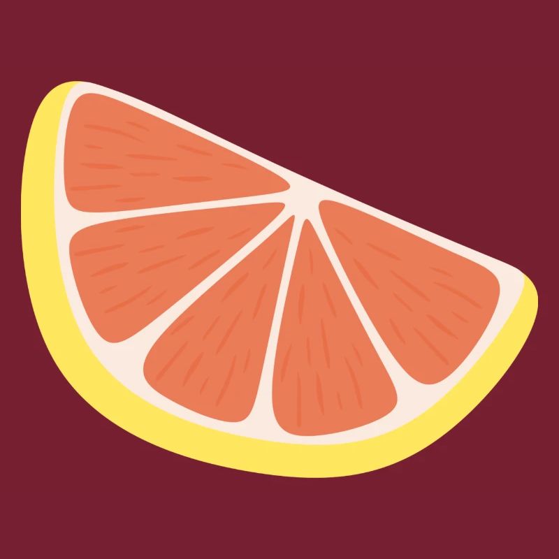 Grapefruit-Scheibe
