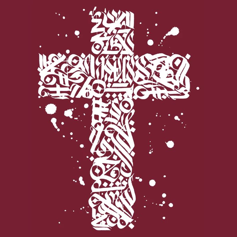 graffiti croix