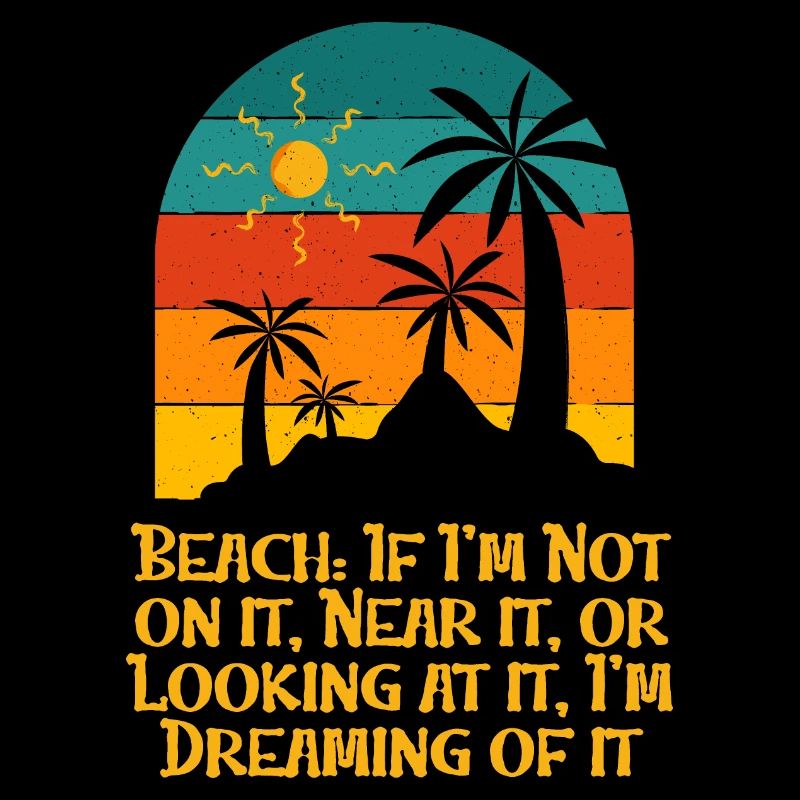 Plage J’en rêve Été Océan Tropical
