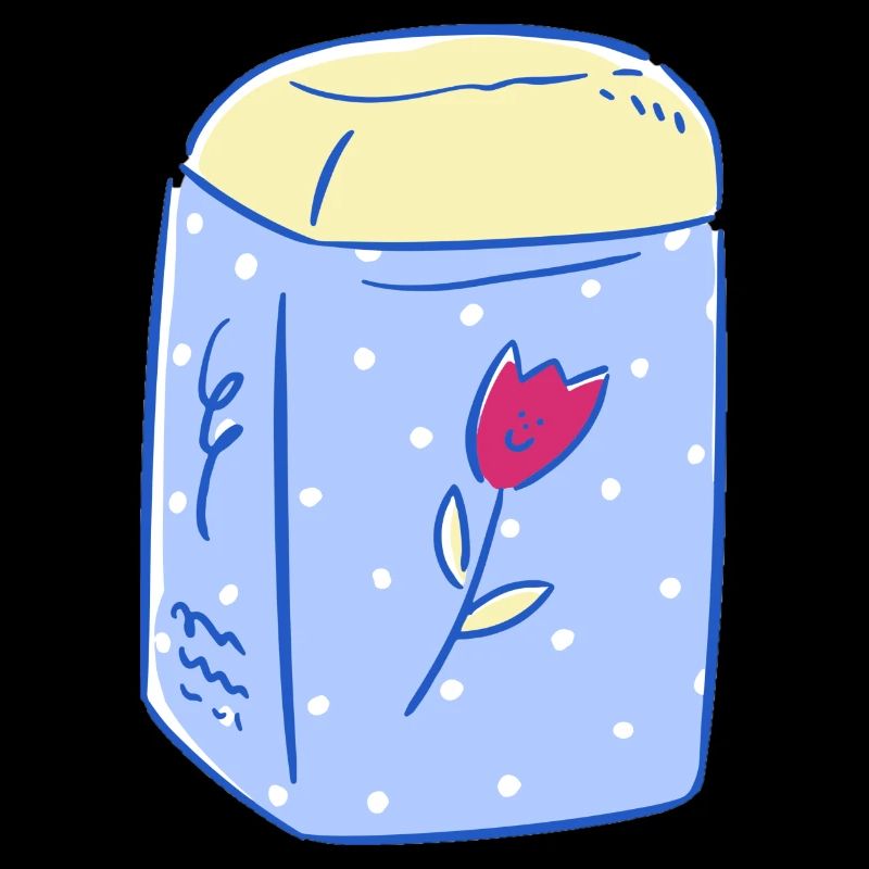 pot senteur fleur.