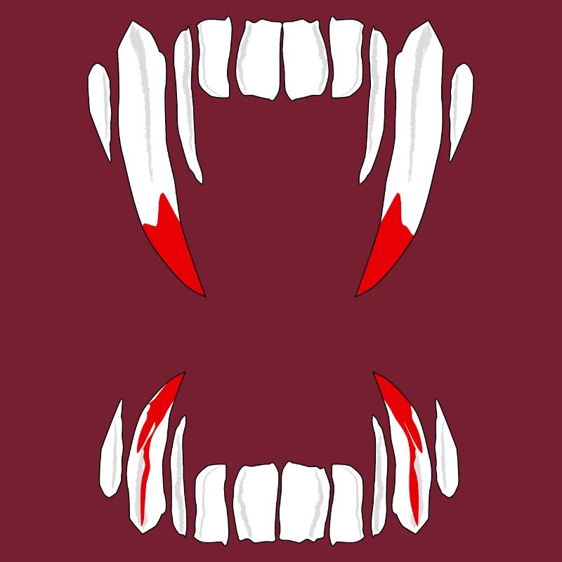 Vampire Teeth Teeth Teeth Drakula