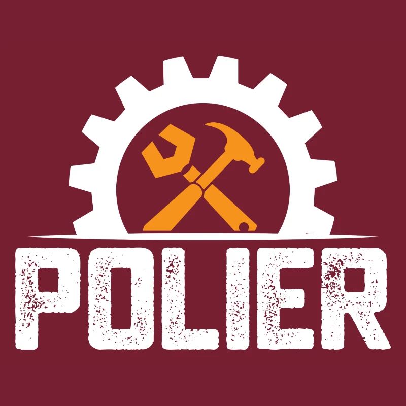 Polier Baustelle Geschenk