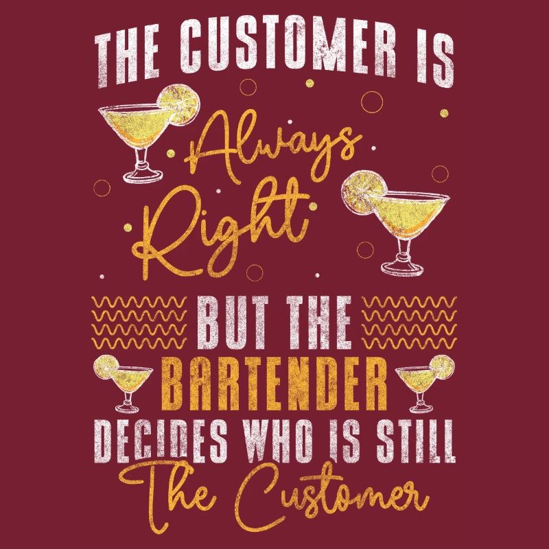 Bartender Bar Mix