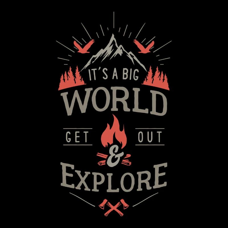 get out & explore