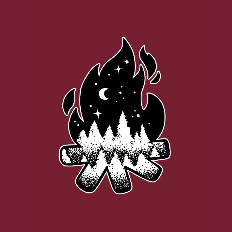 Feu de camp