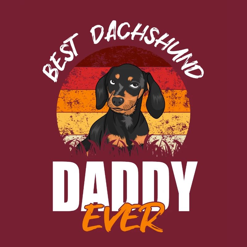 Bester Dackel-Daddy aller Zeiten