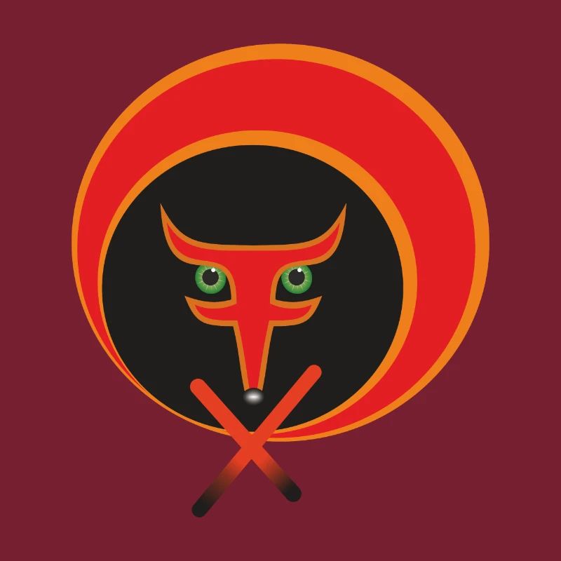 Der Rotfuchs des Lebens.