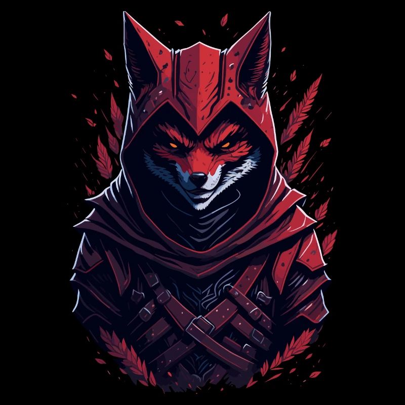 Fox Samurai
