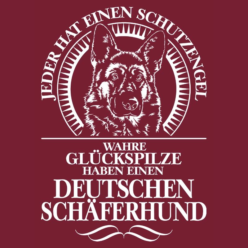 DEUTSCHER SCHÄFERHUND Schutzengel Hunde Wilsigns