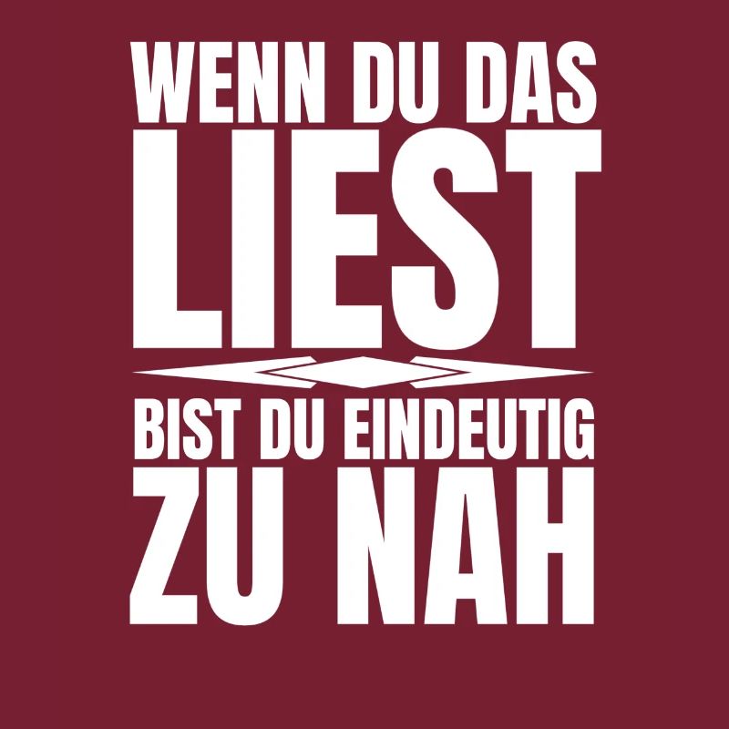 Wenn du das liest