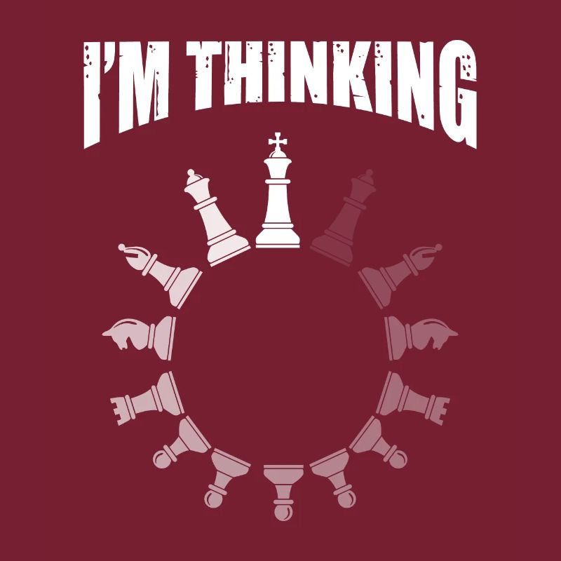 Chess King Chess Queen Chessmaster I’m Thinking