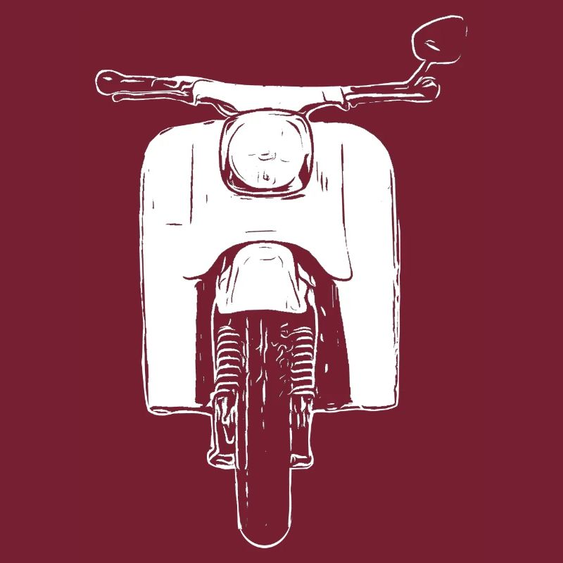 Schwalbe KR51 / Schwalbenfahrer / Ostalgie / Cyclomoteur