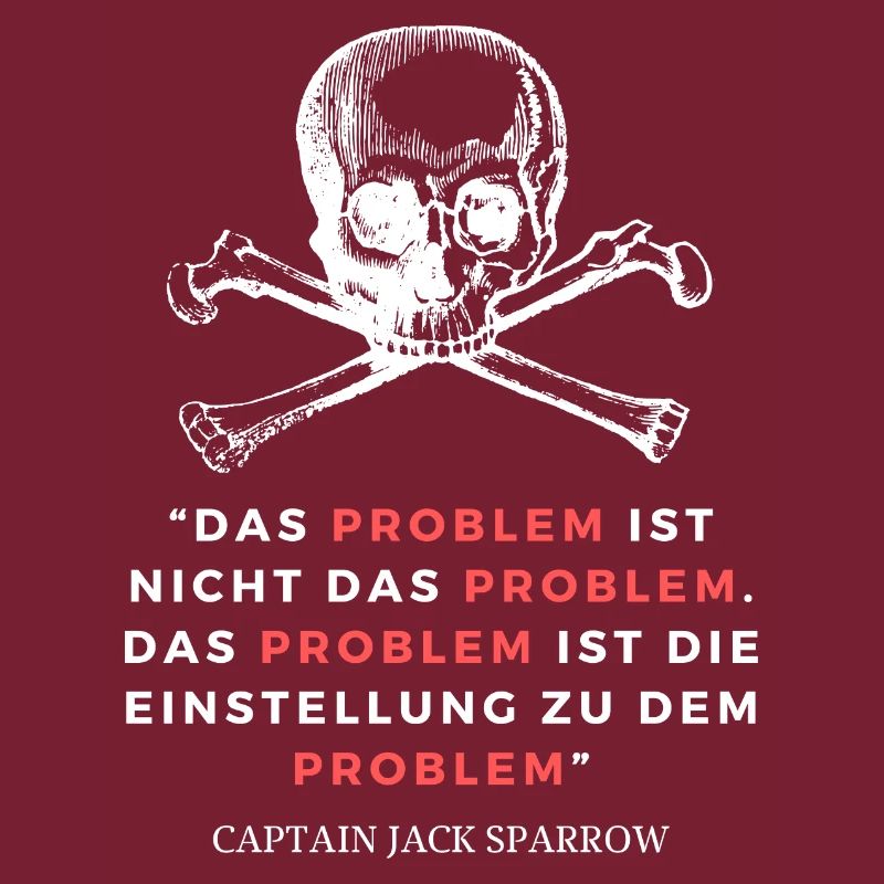 Filmzitat Das - Problem ist nicht das Problem