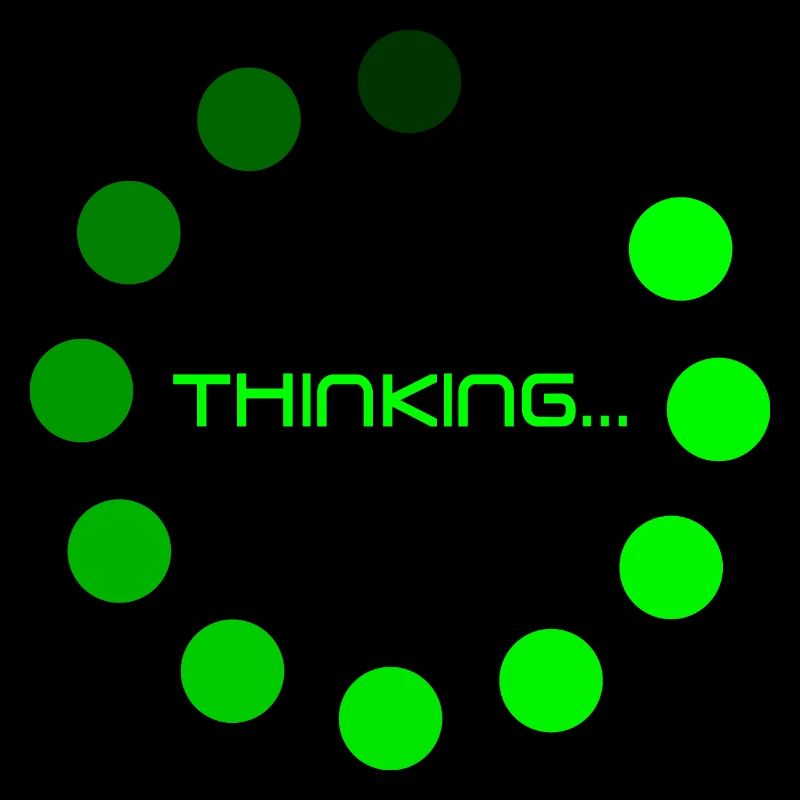 Thinking Charging Indicator Loading Bar