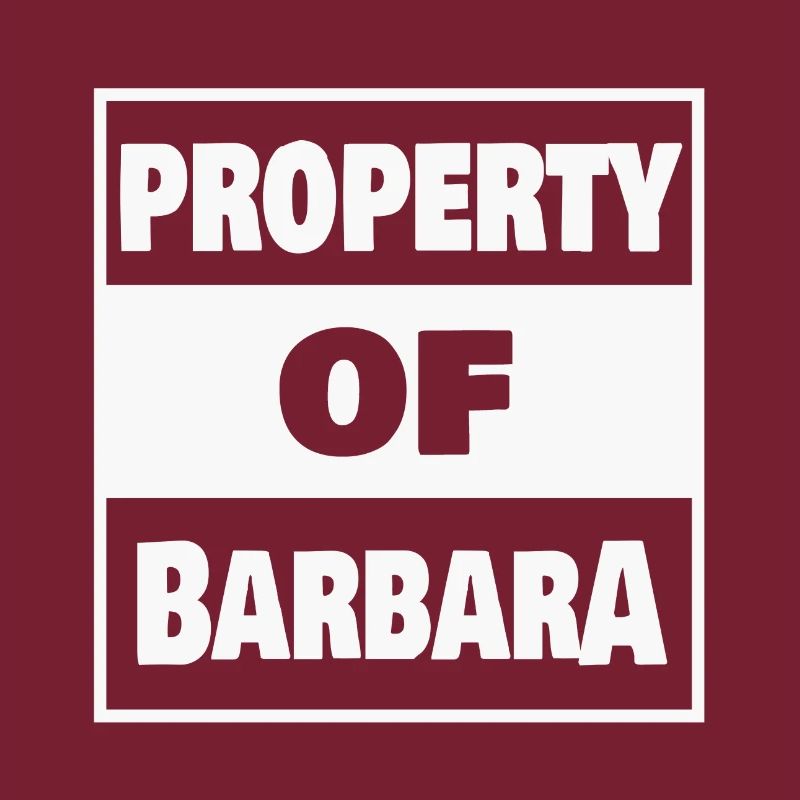Owned by Barbara