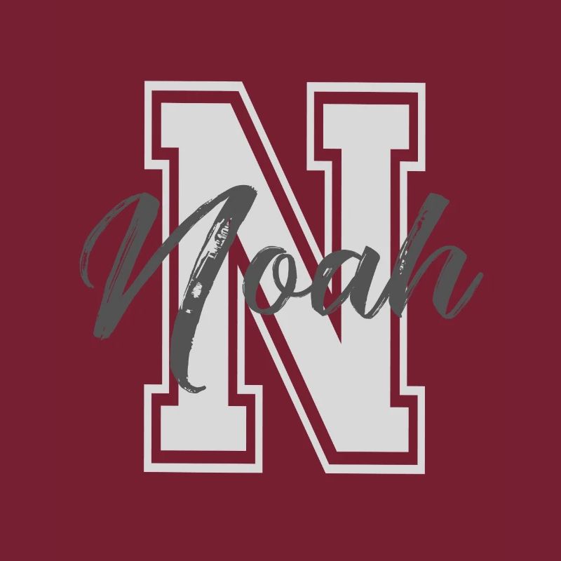 first name NOAH personalized gift