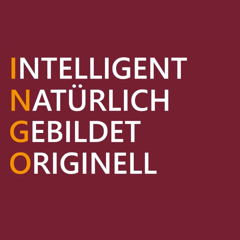 Ingo Name Geschenk