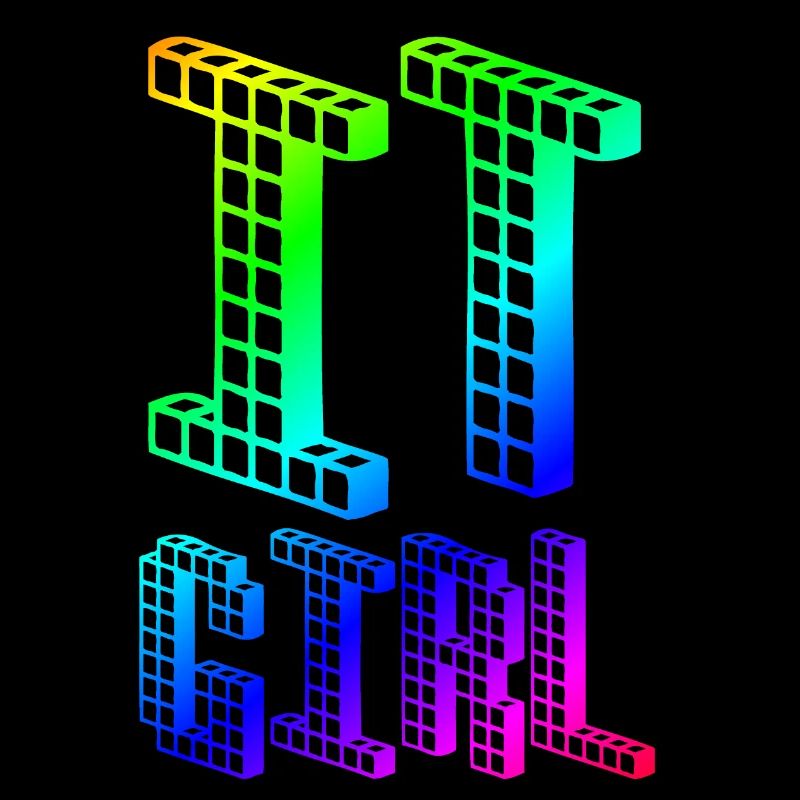 IT Girl | Nerd | Computer | Informatikerin