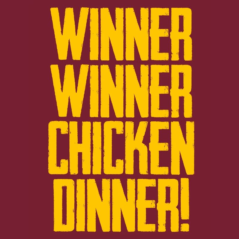 Gewinner Winner Chicken Dinner