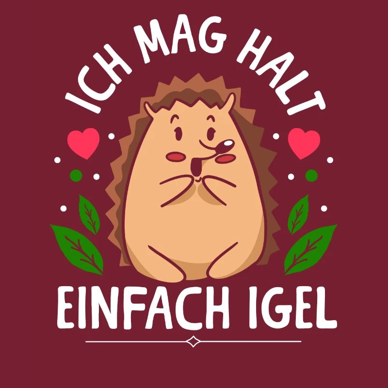 Igelhaus Gartentier Igel Ich Mag Halt Einfach Igel