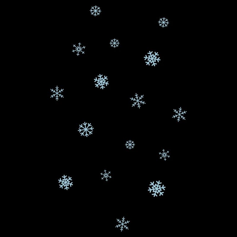 flocons de neige