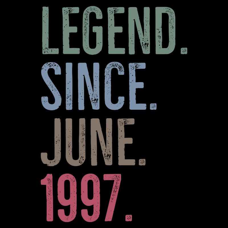 Legende seit Juni 1997