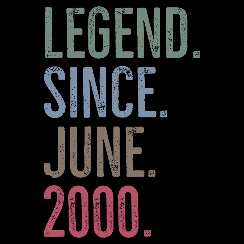 Legende seit Juni 2000